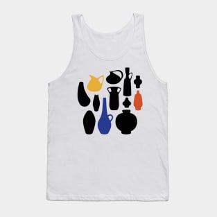 West German Pottery Tank Top